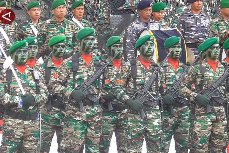 perayaan-hut-ke-80-tni-di-sumut-digelar-di-lapangan-merdeka-medan-–-antara-news