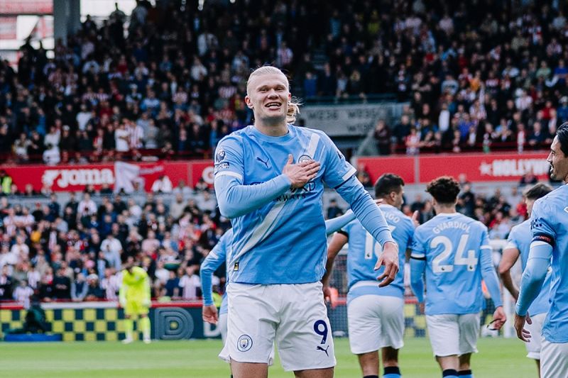 gol-tunggal-erling-haaland-antar-city-bungkam-brentford