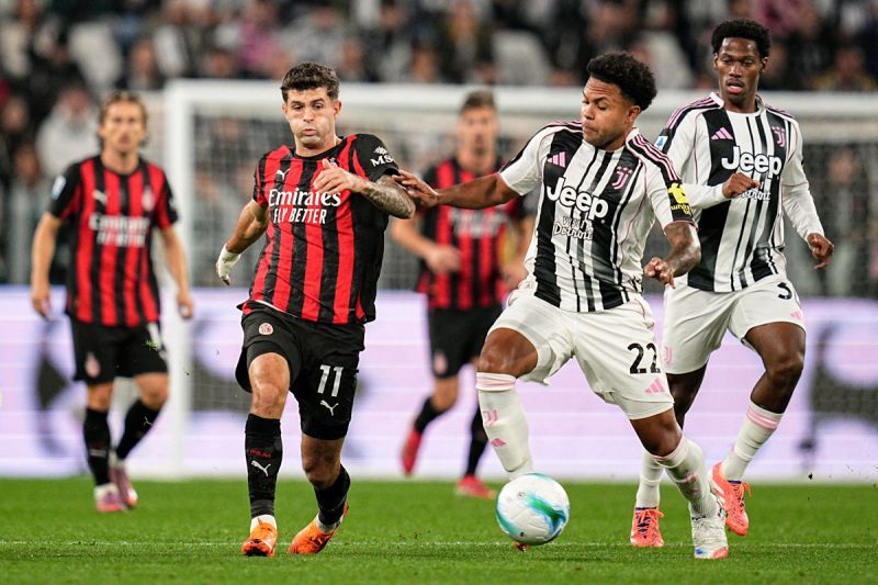 pulisic-buang-peluang-titik-putih,-juventus-dan-milan-berbagi-poin