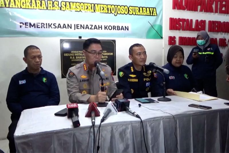 kasus-ponpes-ambruk,-polda-jatim-tegaskan-proses-hukum-tetap-berjalan-–-antara-news