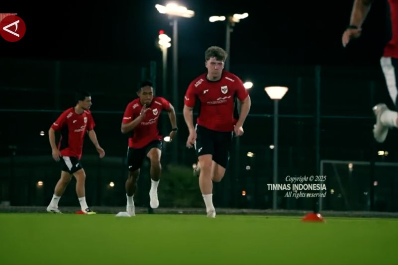 jelang-kontra-arab-saudi,-patrick-kluivert:-skuad-garuda-tak-gentar-–-antara-news