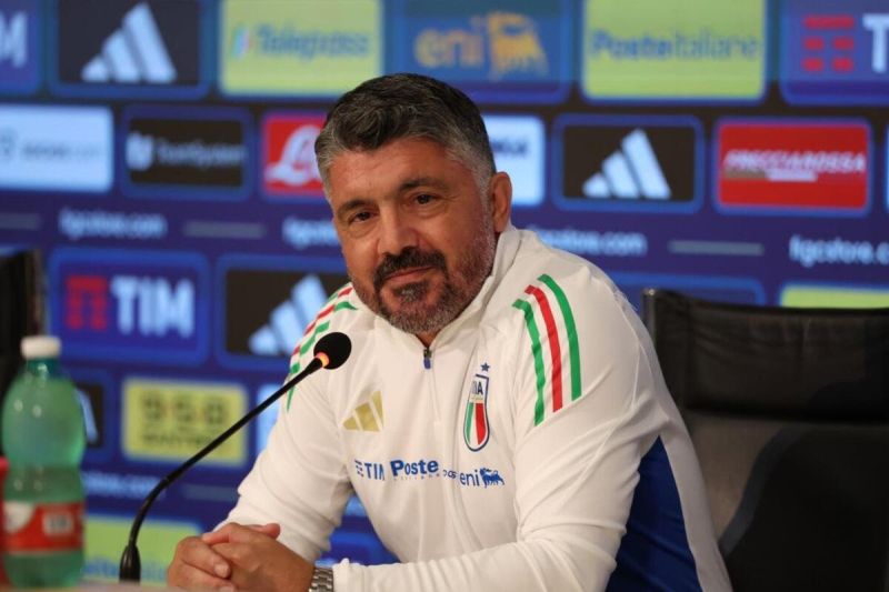 gennaro-gattuso-akui-atmosfer-laga-italia-lawan-israel-tidak-ideal