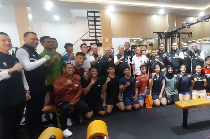 gulat-indonesia-siap-tempur,-cdm sea-games-minta-atlet-jaga-kesehatan