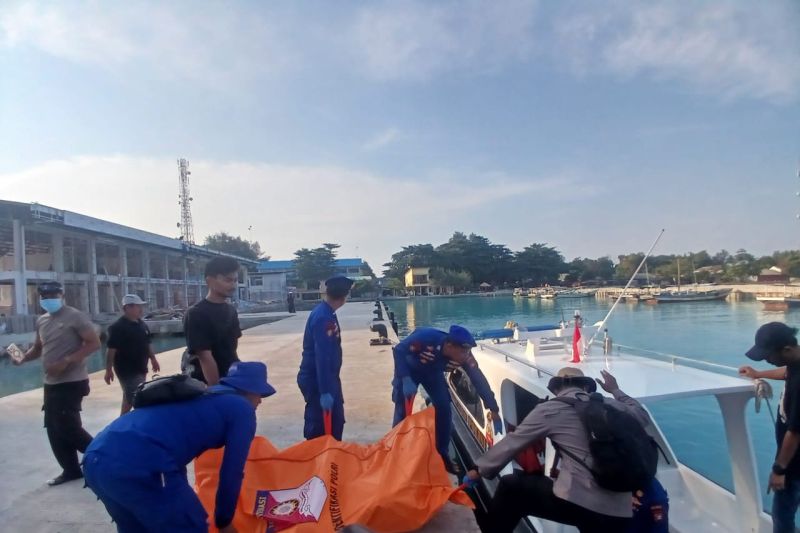 Polisi sebut jasad tanpa identitas merupakan korban kapal tenggelam