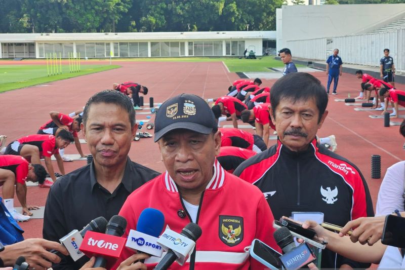 PSSI tunggu Ketum rapat bahas masa depan Patrick Kluivert