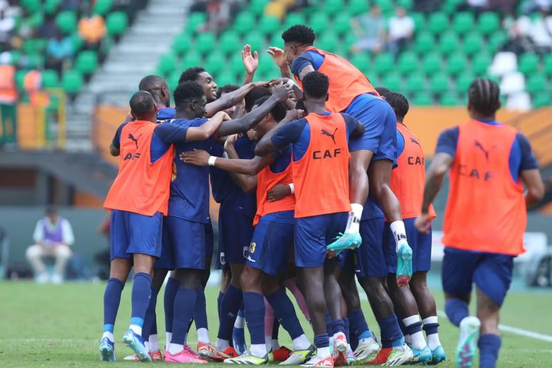 Tanjung Verde cetak sejarah lolos putaran final Piala Dunia