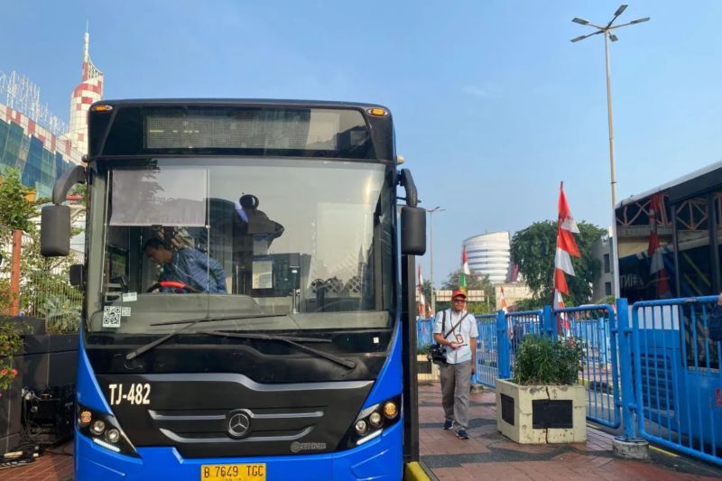 Selangkah lagi Transjabodetabek dapatkan penghargaan internasional