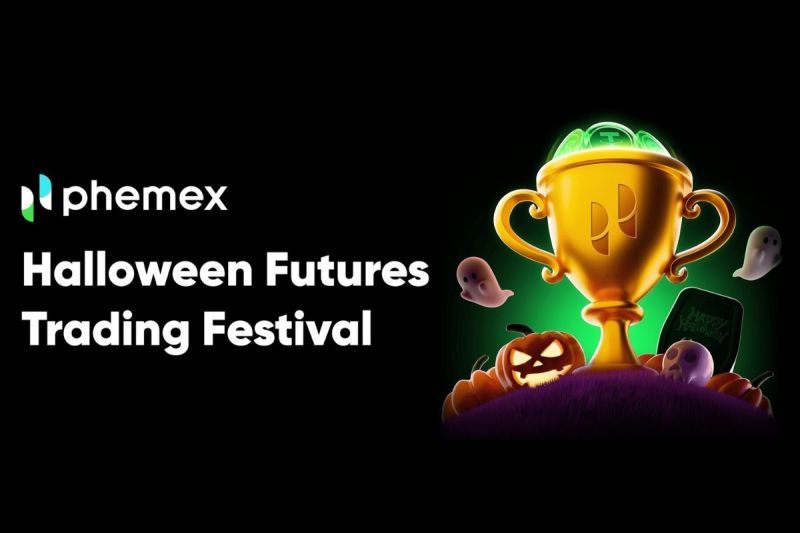 Phemex Gelar “Halloween Futures Trading Festival” dengan Hadiah Total 200.000 USDT