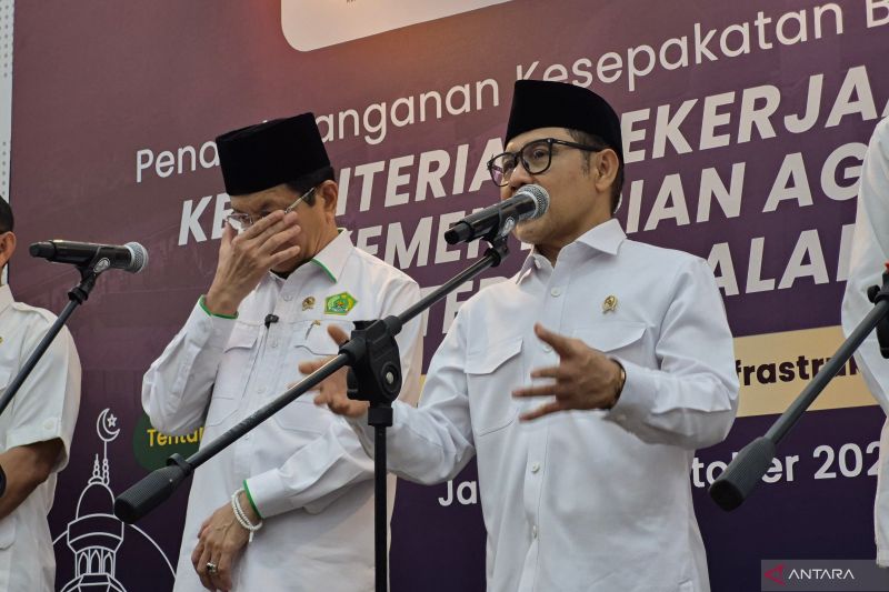Cak Imin ungkap alasan pemerintah bantu bangun Al Khoziny pakai APBN