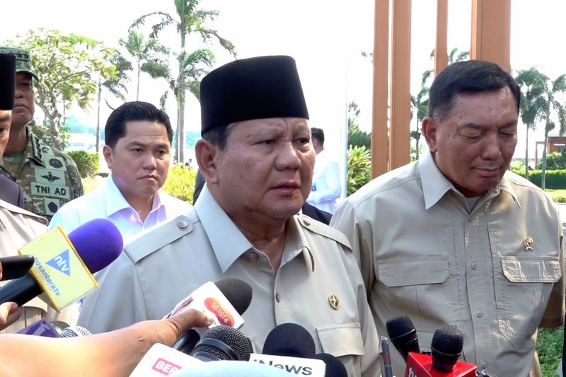 Presiden nyatakan kesiapan Indonesia kirim pasukan perdamaian ke Gaza – ANTARA News