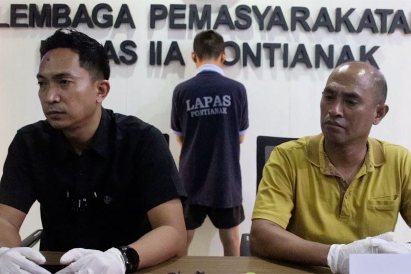 Tim Satuan Pengamanan Lapas Pontianak gagalkan penyelundupan sabu – ANTARA News