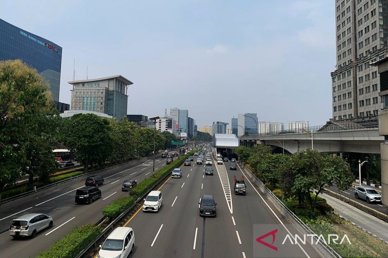 BMKG prakirakan hujan akan turun di Jakarta pada Rabu sore