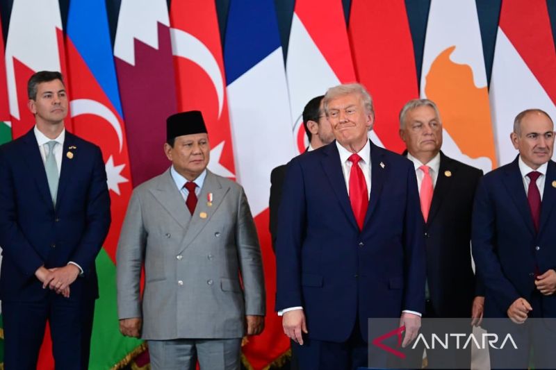 Trump umumkan dimulainya fase 2 kesepakatan Gaza