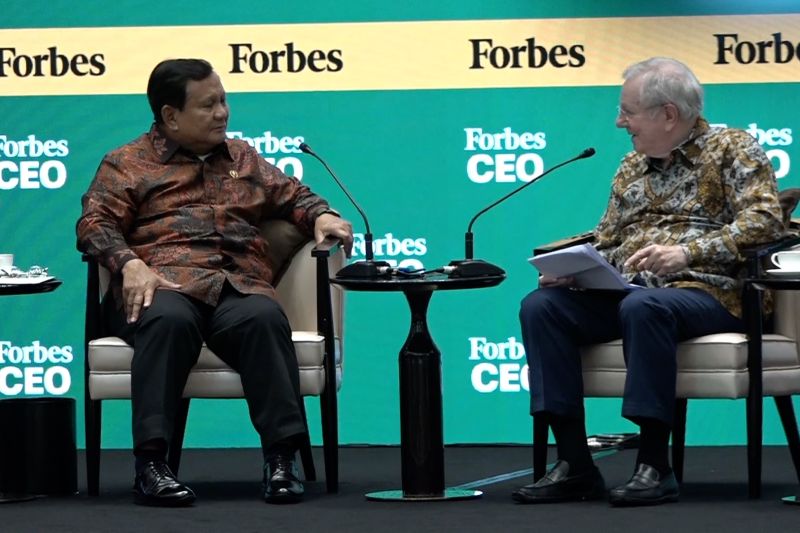 Prabowo bicara soal keberhasilan MBG di hadapan ratusan tokoh dunia – ANTARA News
