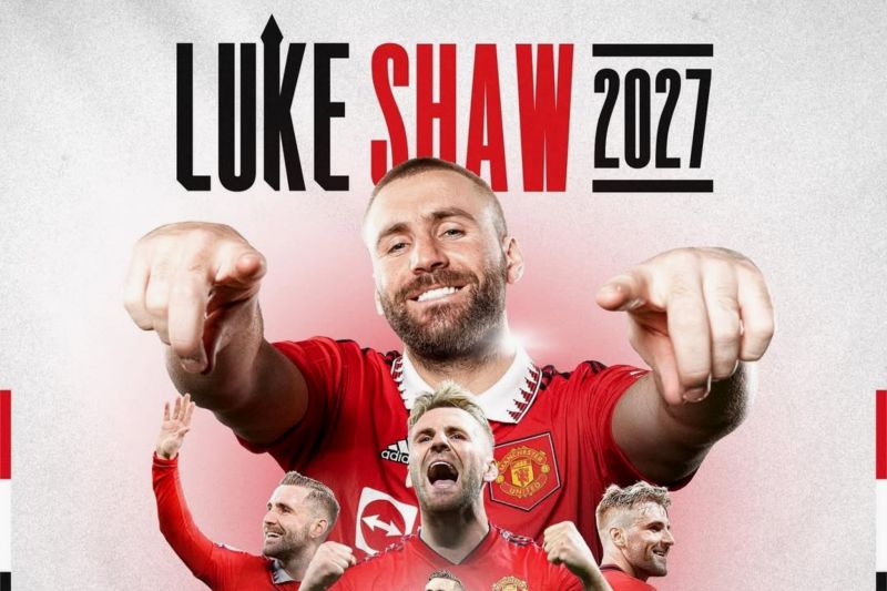 Luke Shaw sebut Manchester United tak gentar dengan atmosfer Anfield
