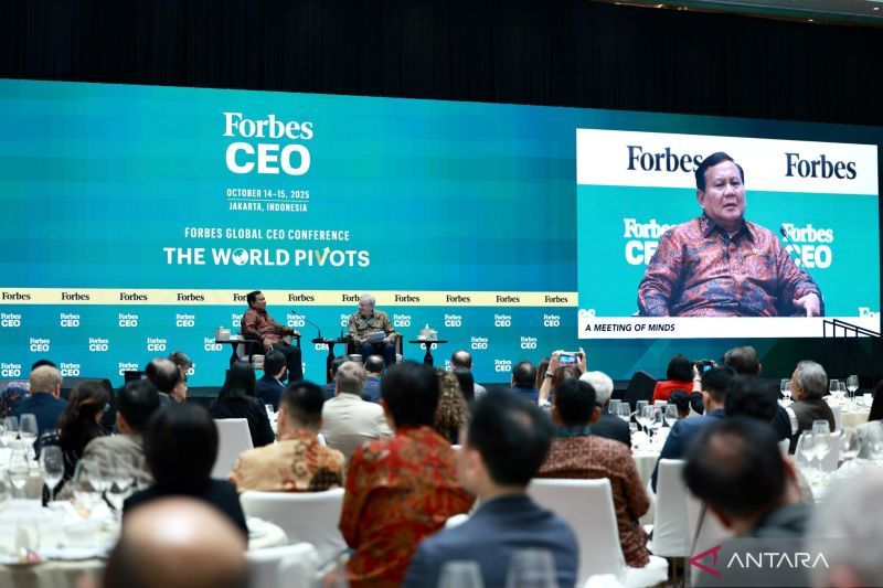Prabowo tolak kontrak pertahanan yang libatkan keluarganya, cegah KKN