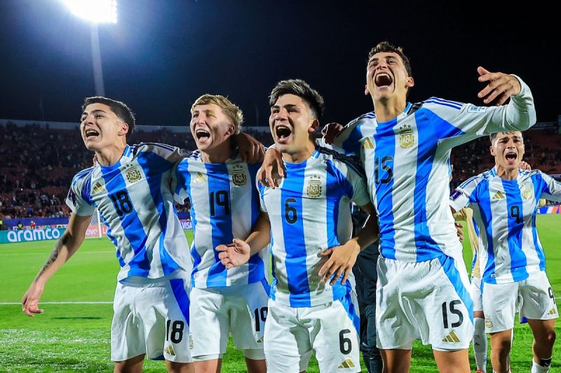 Argentina ke final Piala Dunia U-20 usai tundukkan Kolombia 1-0