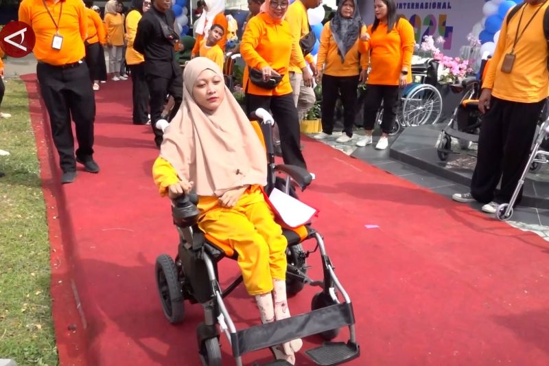 Pemkot Palu tetap penuhi hak kaum disabilitas di tengah efisiensi TKD – ANTARA News