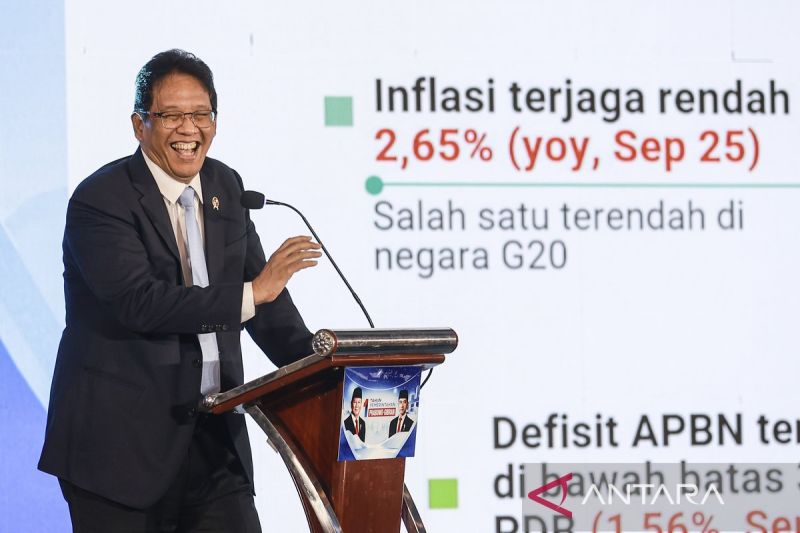 Purbaya bandingkan pertumbuhan ekonomi era SBY dan Jokowi