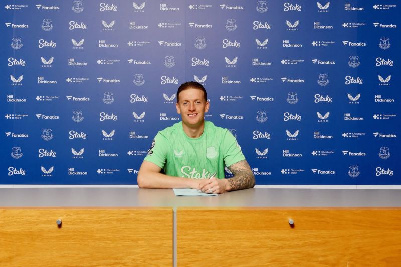 Jordan Pickford resmi perpanjang kontrak dengan Everton hingga 2029