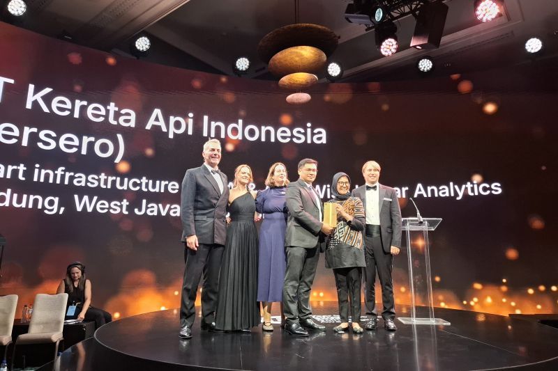 PT KAI raih Going Digital Awards 2025 berkat transformasi digital