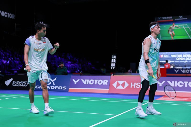 Rian/Rahmat waspadai ganda India di perempat final Denmark Open
