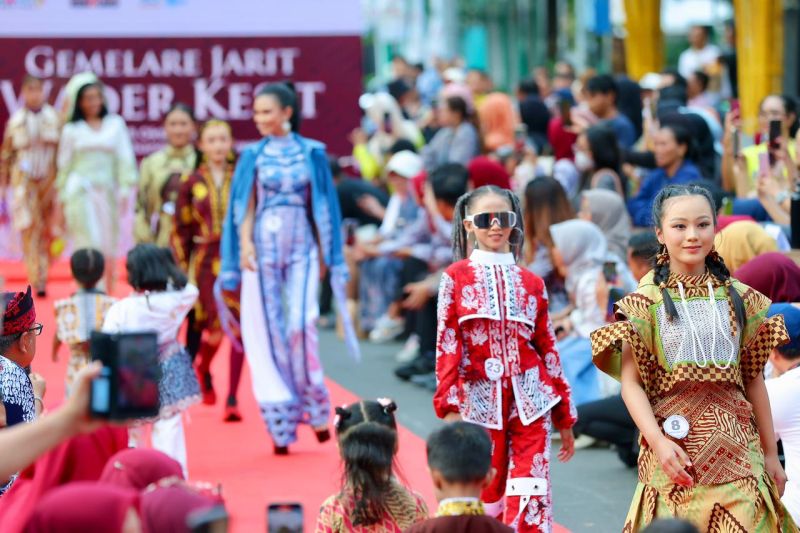 Bupati tantang pelaku usaha ciptakan desain & kreasi batik di BBF 2025