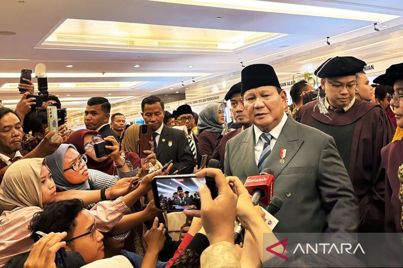 Prabowo: Kita telah hasilkan apa yang telah dijanjikan kepada rakyat