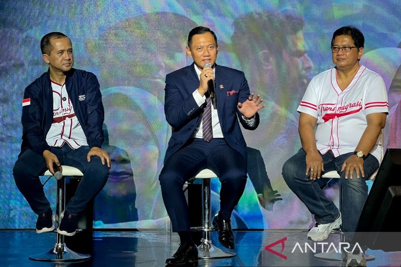 Menko AHY tekankan pembangunan transmigrasi yang terintegrasi