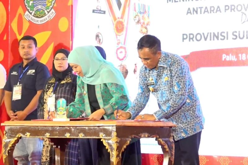 Transaksi misi dagang Sulteng dan Jawa Timur tembus Rp1 triliun – ANTARA News