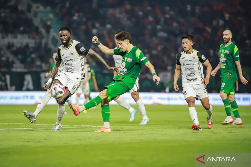 Pelatih nilai Persebaya kalah akibat detail kecil
