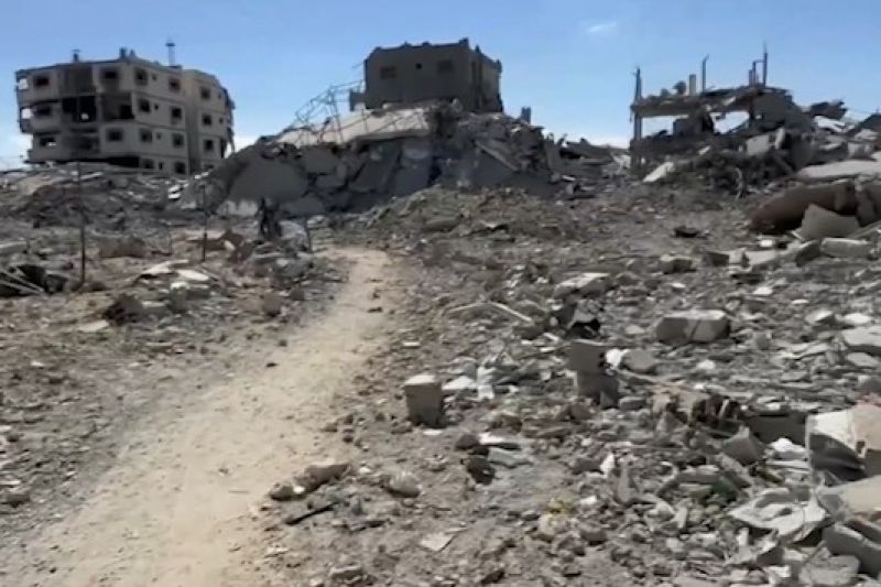 Gaza mulai bersihkan puing pascagencatan senjata – ANTARA News