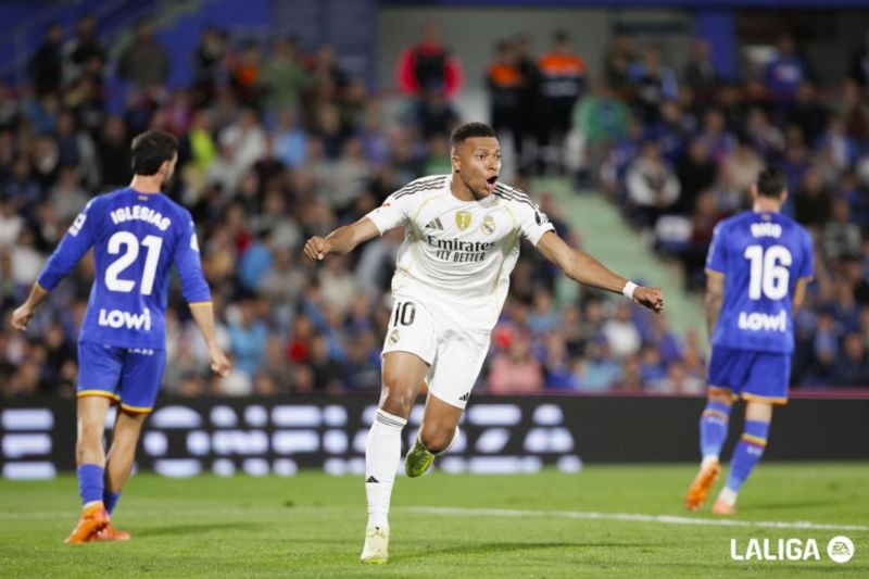 Tekuk Getafe 1-0, Real Madrid kembali puncaki Liga Spanyol