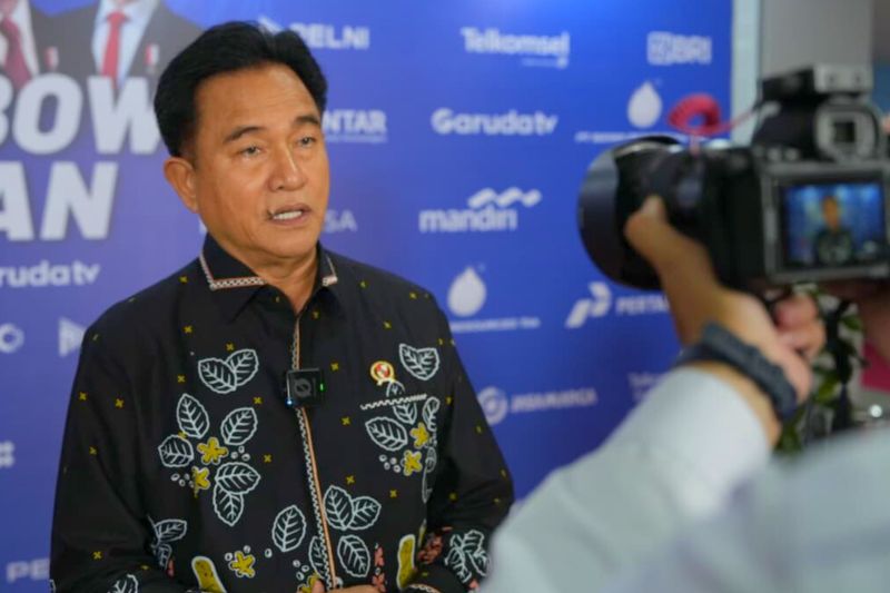 Yusril: Kewenangan putuskan struktur Polri di tangan Presiden dan DPR