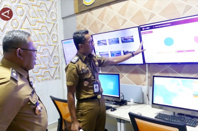 Pemkot Tangerang luncurkan sistem tingkatkan penanggulangan bencana – ANTARA News