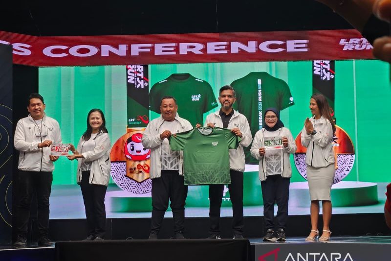 LRT Jabodebek akan selenggarakan lomba lari rekreasi pada November