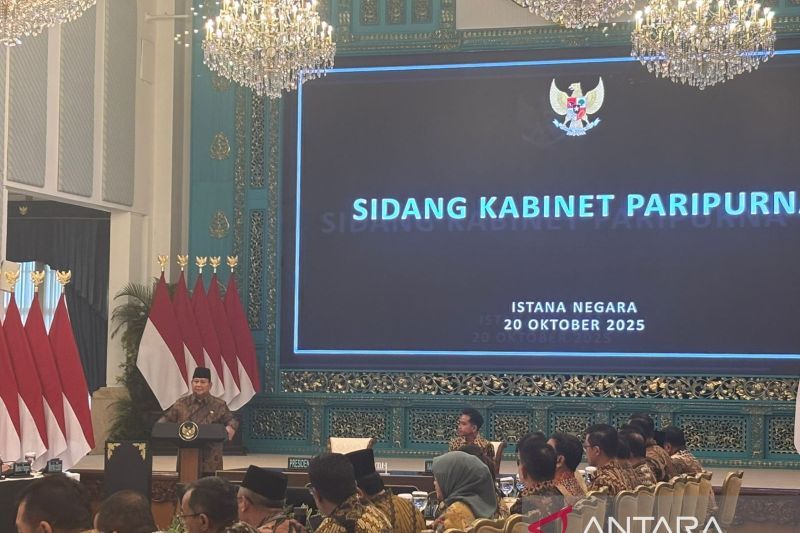 Prabowo sebut Giant Sea Wall siap dibangun, lindungi 50 juta penduduk