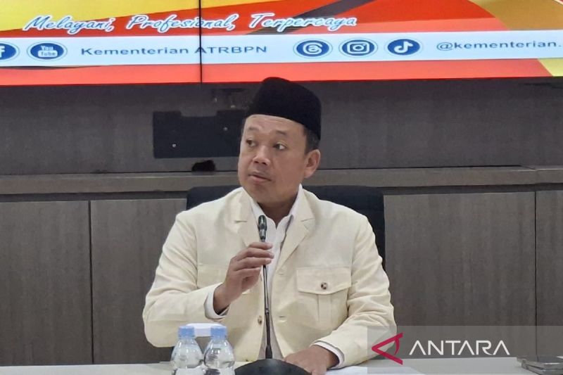 Tidak ada kasus baru sengketa tanah di tahun pertama Presiden Prabowo