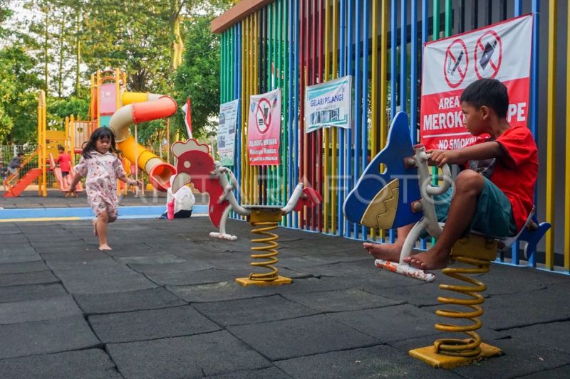 Pentingnya kehadiran alam untuk tumbuh kembang anak Jakarta