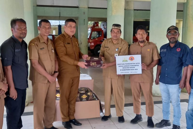 Banjir Aceh Jaya meluas, pemerintah mulai salurkan bantuan darurat