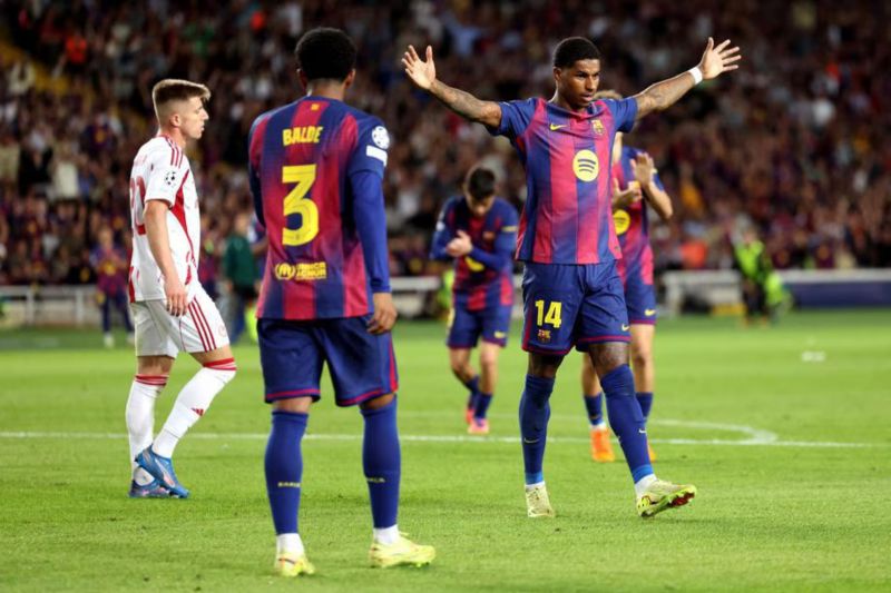 Hattrick Fermin Lopez warnai kemenangan Barcelona atas Olympiacos