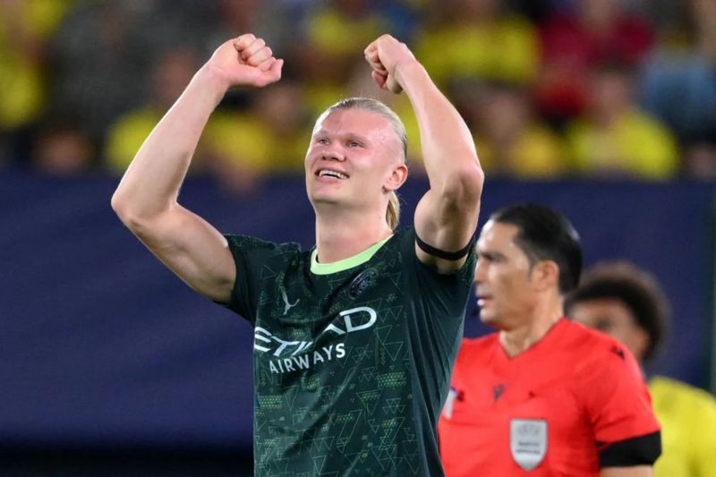 Manchester City bungkam Villarreal 2-0
