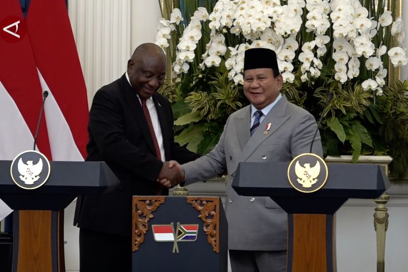 Presiden Ramaphosa sebut hubungan RI-Afsel dilandasi akar sejarah kuat – ANTARA News