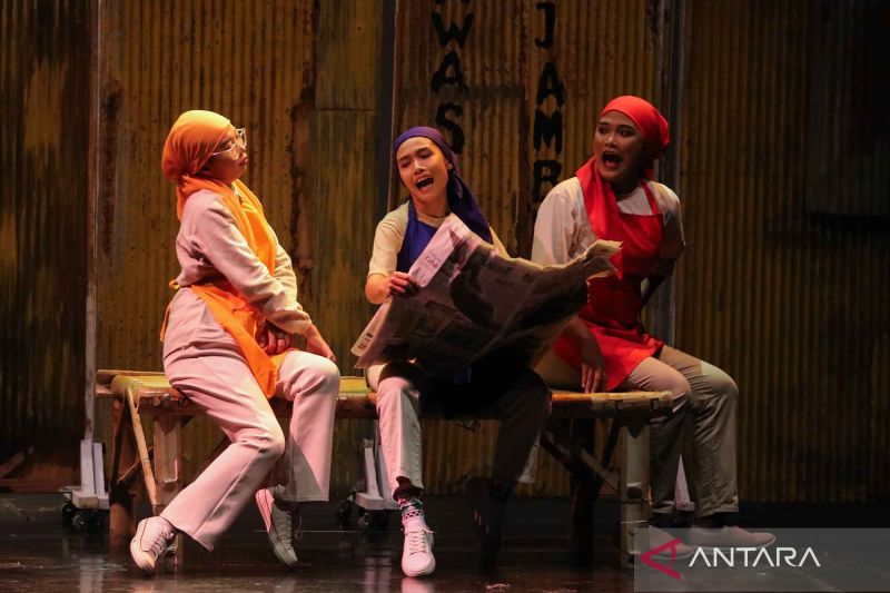 Pentas seni pada Parade Teater 2025