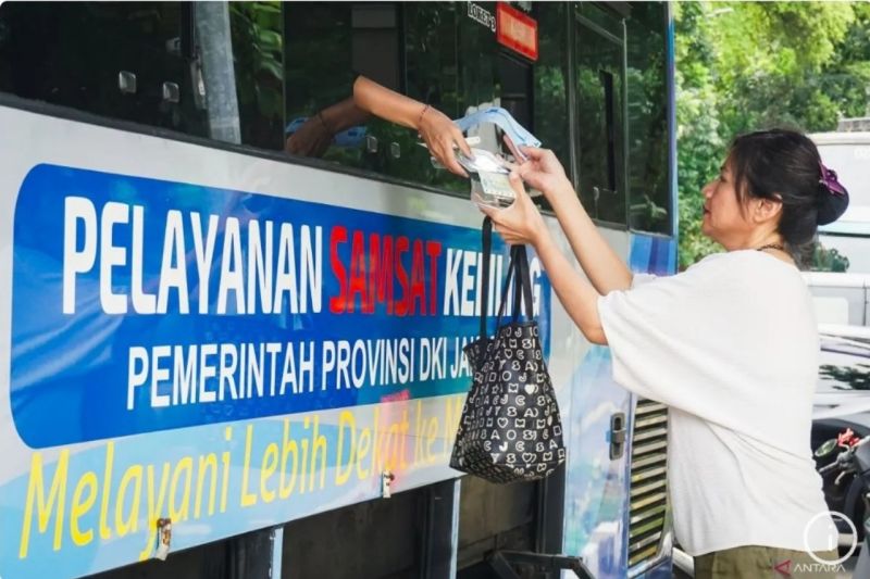 Sabtu, masih tersedia Samsat Keliling di Jadetabek