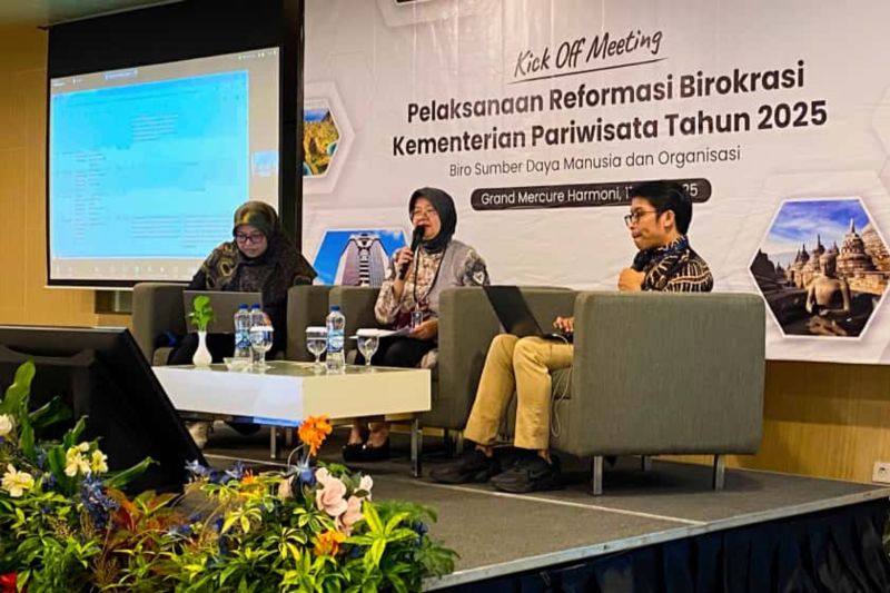 Kemenpar perkuat reformasi birokrasi dan pembangunan Zona Integritas
