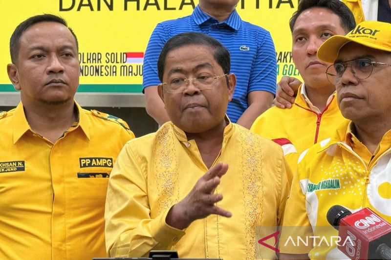 Golkar: Bahlil tak akan mundur jalankan perintah jaga muruah negara