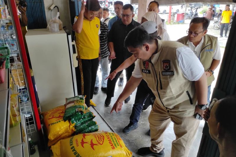 Satgas Pangan Papua temukan harga beras di Keerom di atas HET