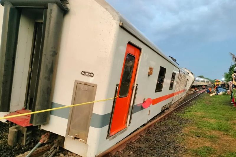 Daop 7: Sejumlah kereta api terlambat imbas anjloknya KA Purwojaya
