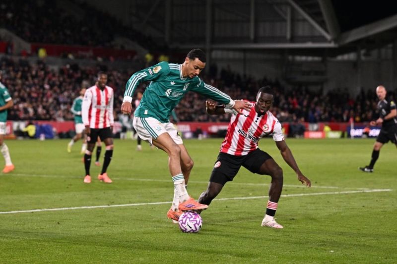 Ditaklukkan Brentford 2-3, Liverpool catat empat kekalahan beruntun